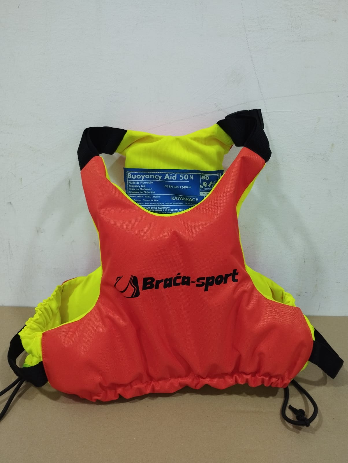 Chaleco Braca ayuda flotación - Imagen 11