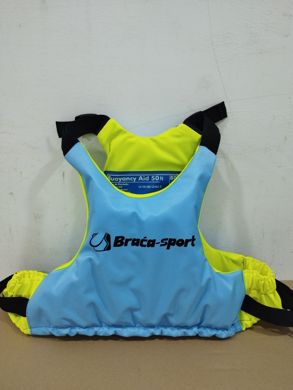 Chaleco Braca ayuda flotación - Imagen 7
