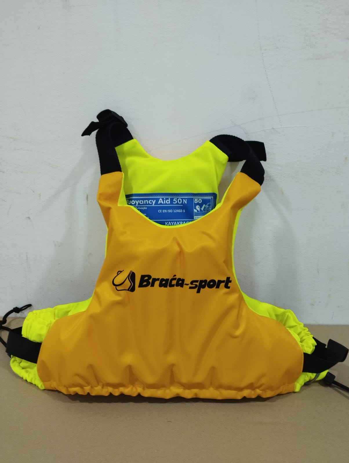 Chaleco Braca ayuda flotación - Imagen 6