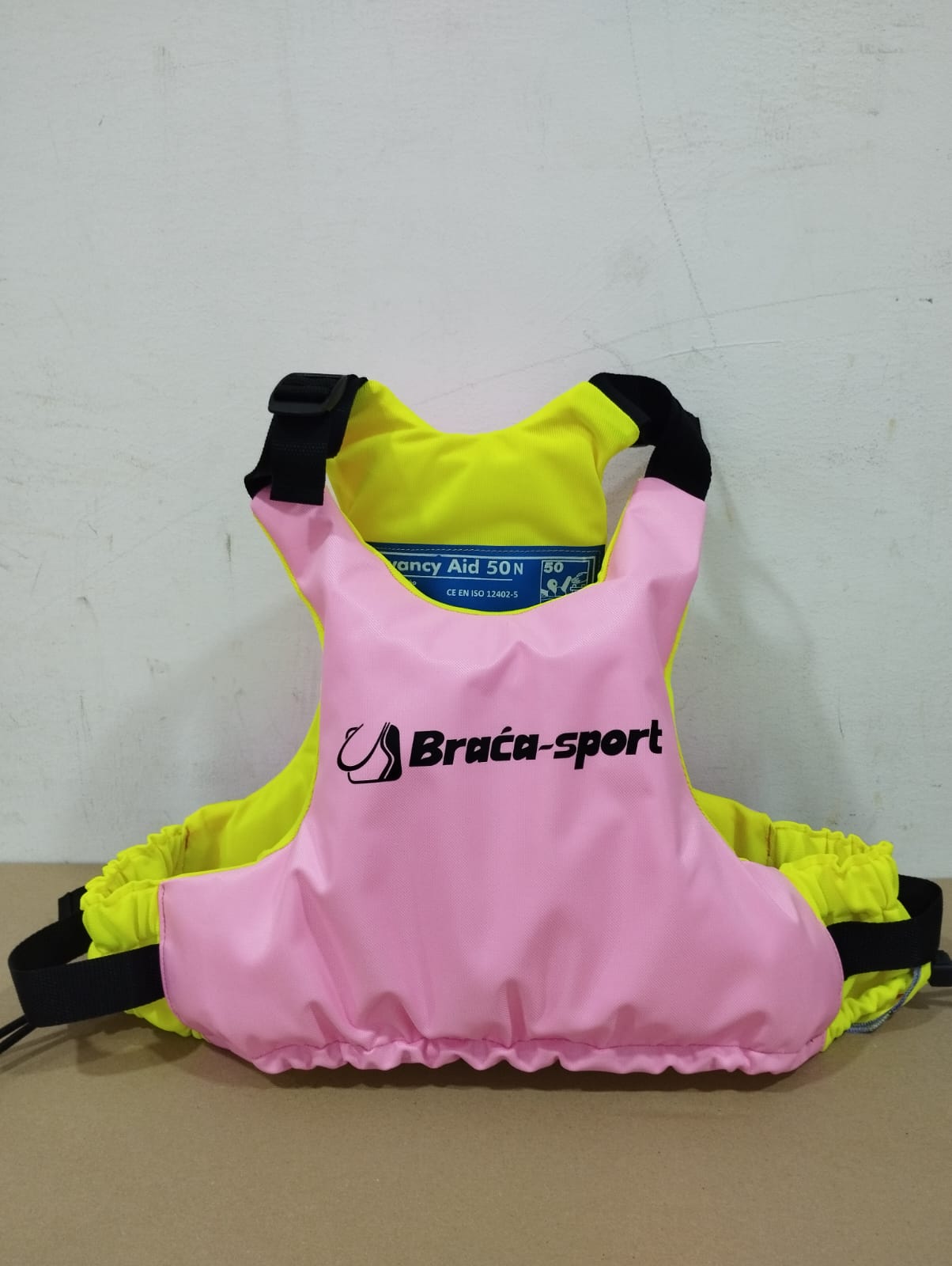 Chaleco Braca ayuda flotación - Imagen 5