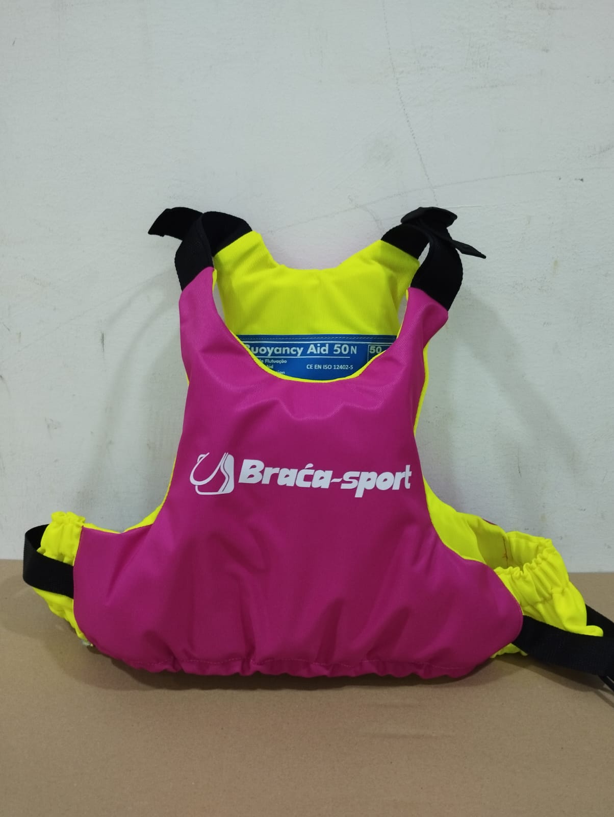 Chaleco Braca ayuda flotación - Imagen 4