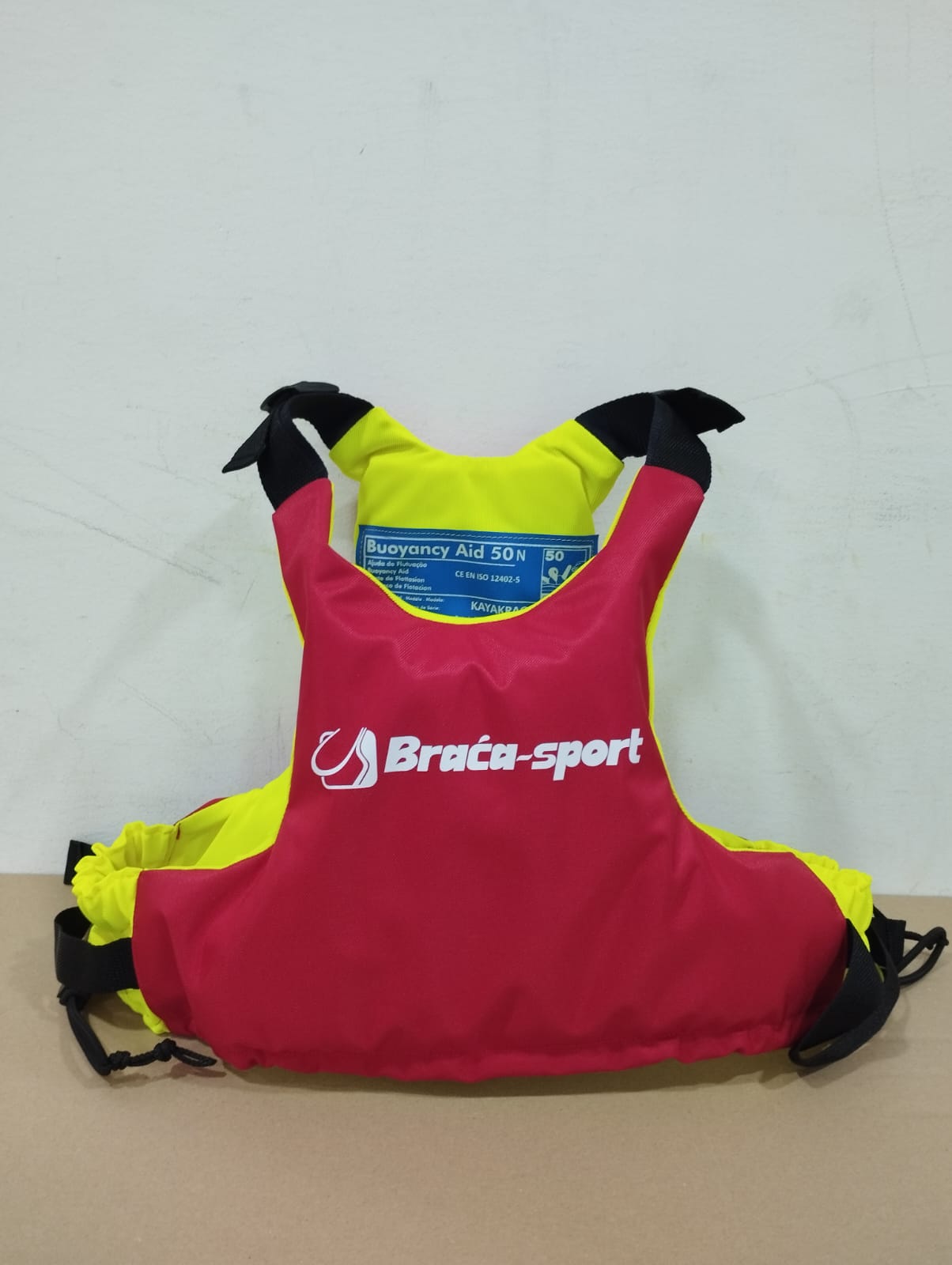 Chaleco Braca ayuda flotación - Imagen 3