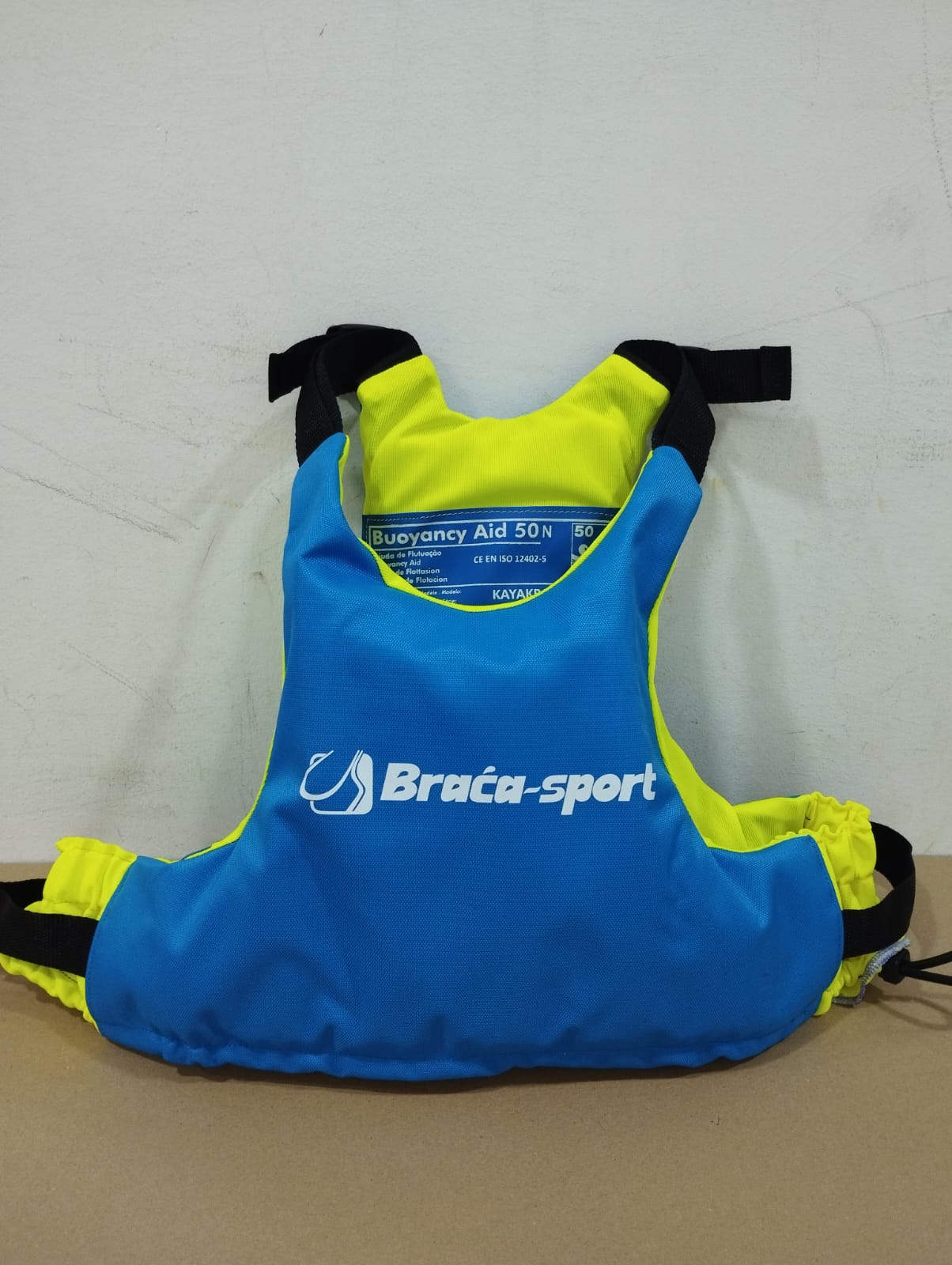 Chaleco Braca ayuda flotación - Imagen 2